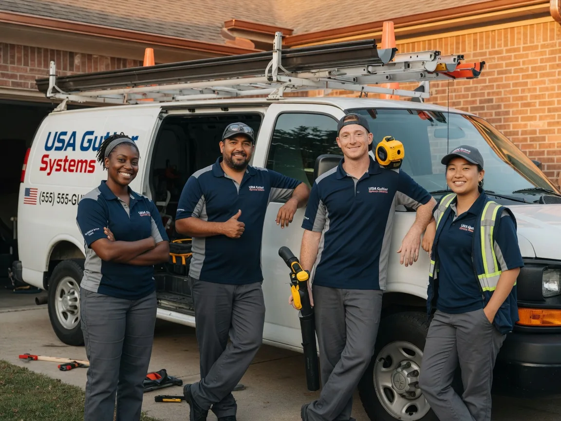 Gutter Installation company in Pine Lake, GA